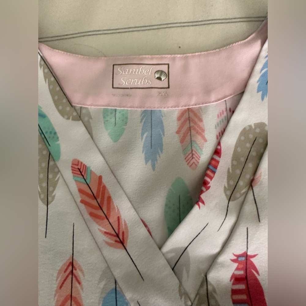 Sanibel Scrub Top